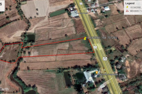 Land in Ubon Ratchathani, Thailand 9600 sq.m. № 145066 - photo 5