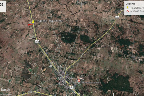 Land in Ubon Ratchathani, Thailand 9600 sq.m. № 145066 - photo 6