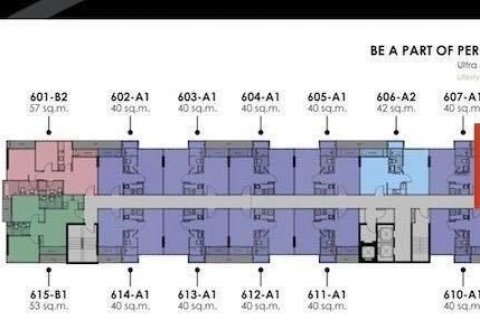 Студия в кондо в Ваттхане, Бангкок, Таиланд № 145065 - фото 12