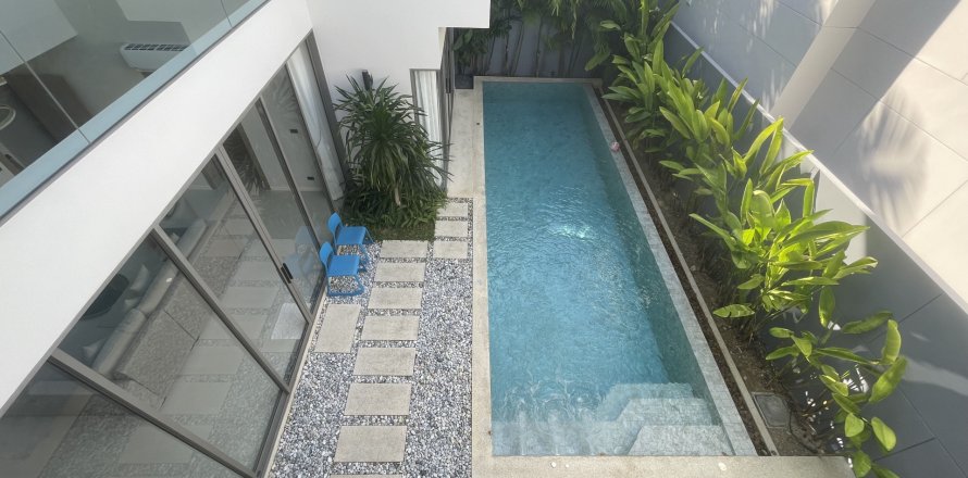 Villa à Phuket, Thaïlande 3 chambres № 136340