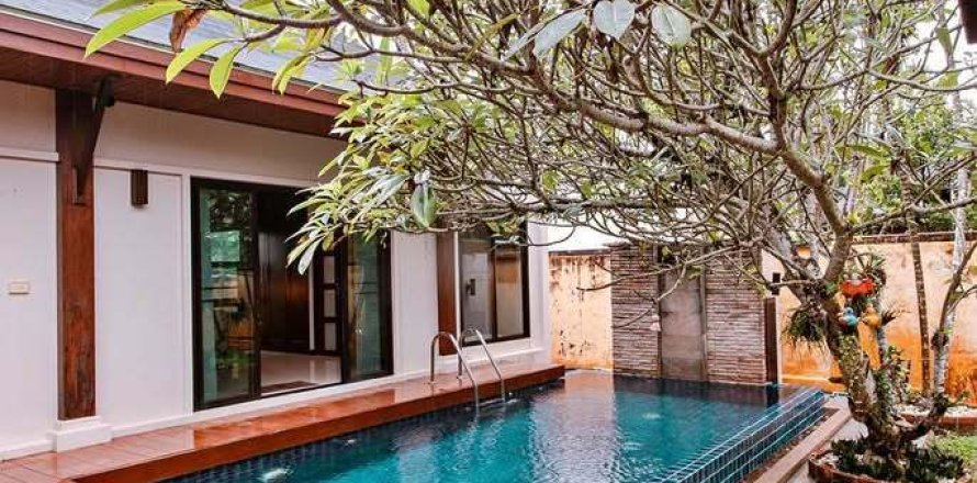 Вилла в Пхукете, Таиланд с 2 спальнями  № 160785