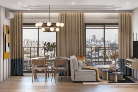 Condo à Bang Na, Bangkok, Thaïlande, 3 chambres  № 160781