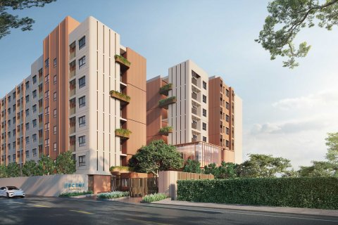 Condo à Bang Na, Bangkok, Thaïlande, 3 chambres  № 160781 - photo 5