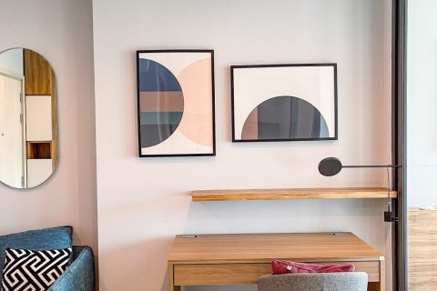 Студия в кондо в Патхум Ване, Бангкок, Таиланд № 160782 - фото 9