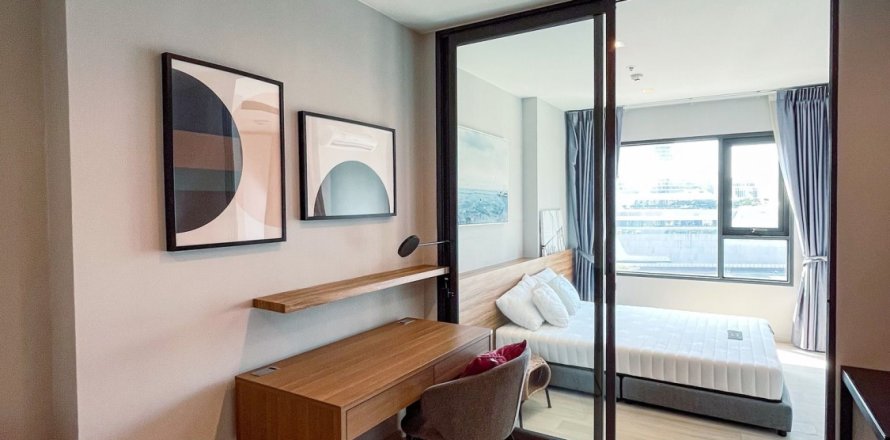 Студия в кондо в Патхум Ване, Бангкок, Таиланд № 160782