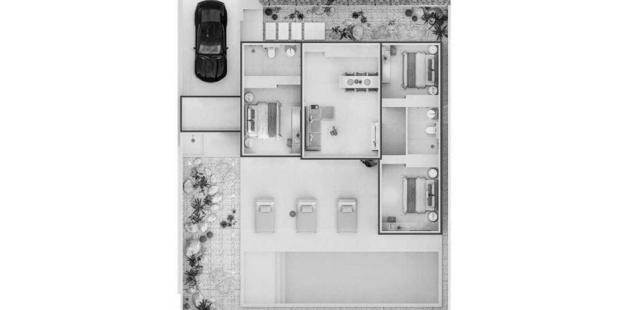 Hors-plan Sunrise Lake à Phuket, Thaïlande № 160989 - photo 1