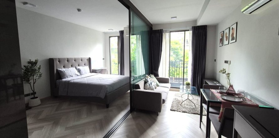 Студия в кондо в Клонг Тоэй, Бангкок, Таиланд № 170853