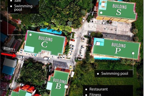 Condo in Phuket, Thailand, 2 bedrooms № 170854 - photo 10