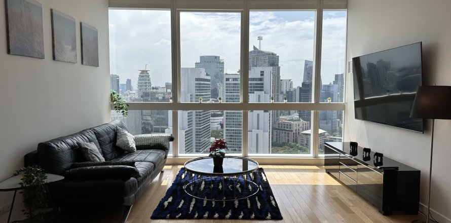 Condo à Khlong Toei, Bangkok, Thaïlande, 2 chambres  № 170851