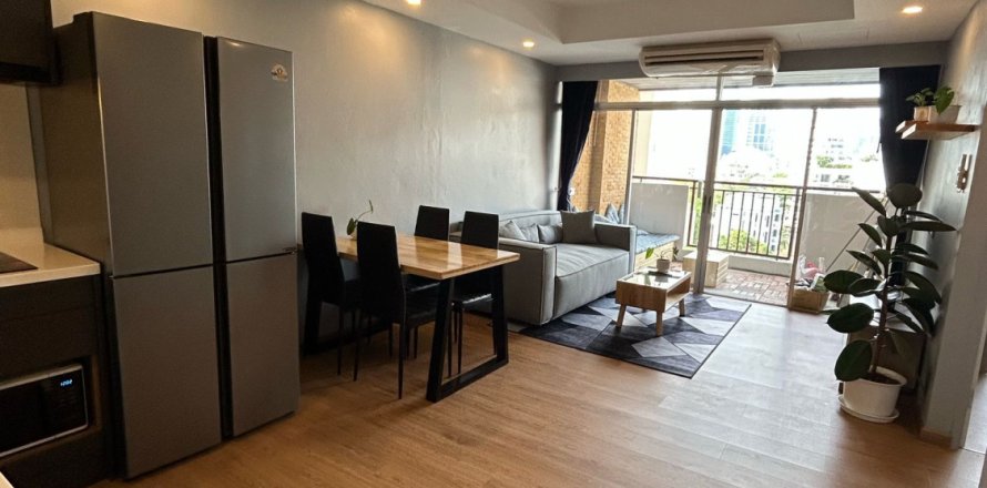 Кондоминиум с 2 спальнями в Клонг Тоэй, Бангкок, Таиланд № 170855