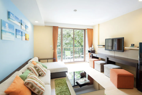 Кондоминиум с 2 спальнями в Хуа Хине, Таиланд № 170850 - фото 6