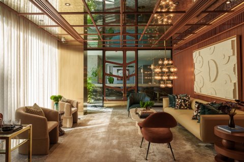 Condo à Bangkok, Thaïlande, 2 chambres № 222689