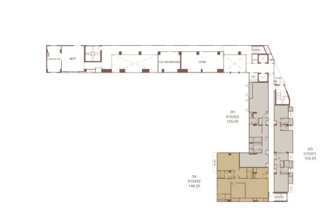 Eigentumswohnung in Bangkok, Thailand, 2 Schlafzimmer № 222689 - Foto 16