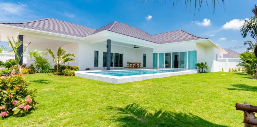 Villa in Hua Hin, Thailand 3 Schlafzimmer № 222695