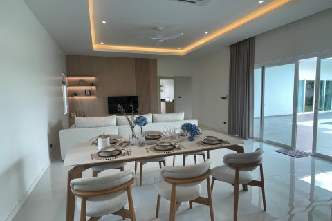 Villa in Hua Hin, Thailand 3 Schlafzimmer № 222695 - Foto 8