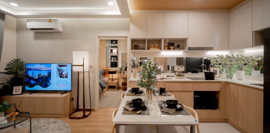 Eigentumswohnung in Chiang Mai, Thailand, 2 Schlafzimmer № 222690