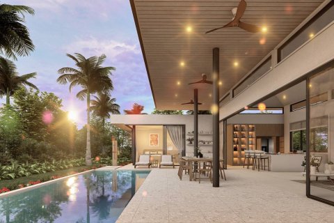 Villa in Hua Hin, Thailand 3 Schlafzimmer № 222692 - Foto 8