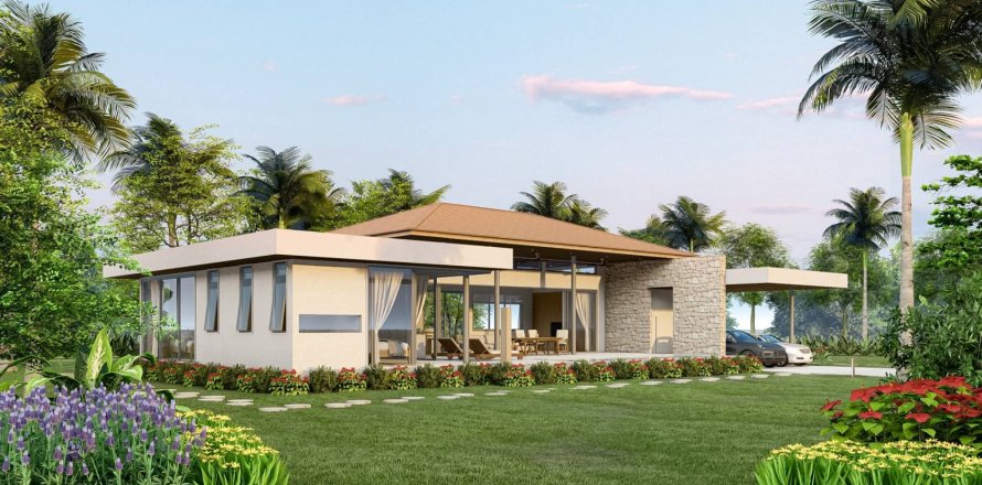 Villa in Hua Hin, Thailand 3 Schlafzimmer № 222692