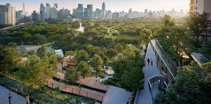 Eigentumswohnung in Bangkok, Thailand, 3 Schlafzimmer  № 222693