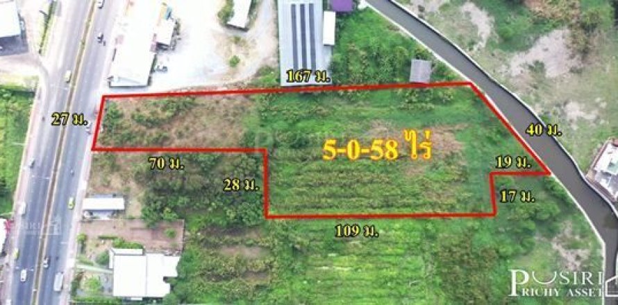 Land in Nonthaburi, Thailand 8000 sq.m. № 169117