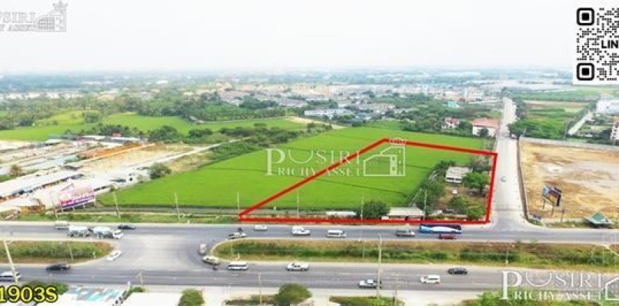 Земельный участок в Сам Пхране, Таиланд 11200м2  № 169120