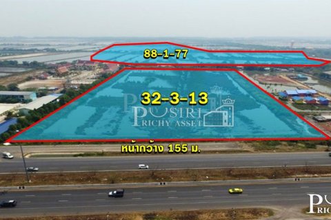 Land in Samut Songkhram, Thailand 193600 sq.m. № 169121 - photo 4