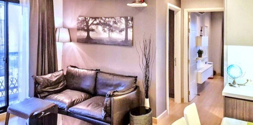 Condo in Bangkok, Thailand, 2 bedrooms  № 119448