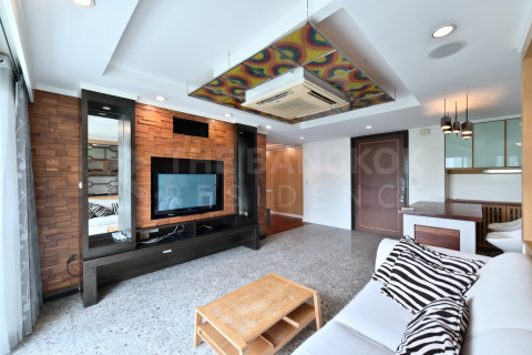 Condo à Bangkok, Thaïlande, 2 chambres  № 190974