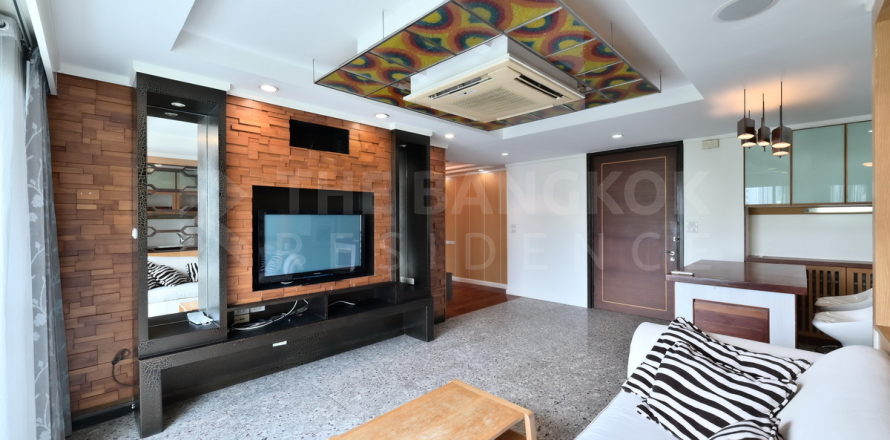 Condo à Bangkok, Thaïlande, 2 chambres № 190974