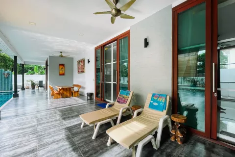 Вилла в Хуа Хине, Таиланд с 3 спальнями  № 145890 - фото 8