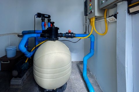 Вилла в Хуа Хине, Таиланд с 3 спальнями  № 145890 - фото 27