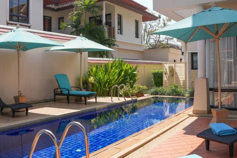 Вилла в Пхукете, Таиланд с 5 спальнями  № 145886 - фото 3