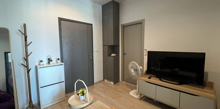 Студия в кондо в Бангкапи, Бангкок, Таиланд № 167746