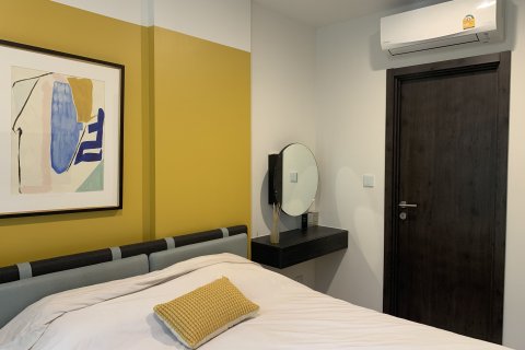 Studio in the Condo in Din Daeng, Bangkok, Thailand  № 167748 - photo 3
