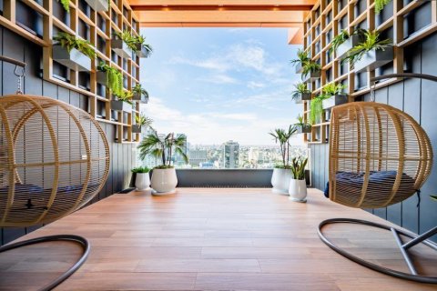 Studio in the Condo in Din Daeng, Bangkok, Thailand  № 167748 - photo 10