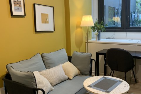 Studio in the Condo in Din Daeng, Bangkok, Thailand  № 167748