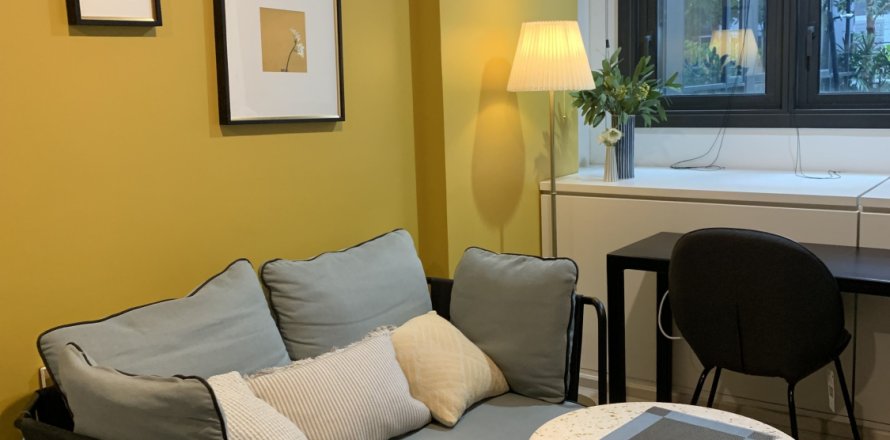 Studio in the Condo in Din Daeng, Bangkok, Thailand  № 167748
