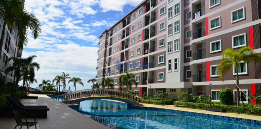 Condominio de 2 dormitorios en Pattaya, Tailandia № 209360