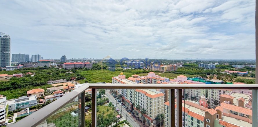 Estudio en el condominio en Pattaya, Tailandia № 209362