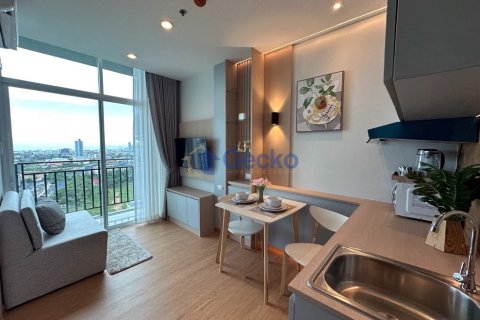 Condominio de 1 dormitorio en Pattaya, Tailandia № 209363 - foto 11