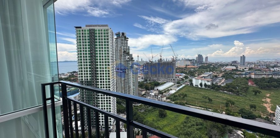 Condominio de 1 dormitorio en Pattaya, Tailandia № 209363