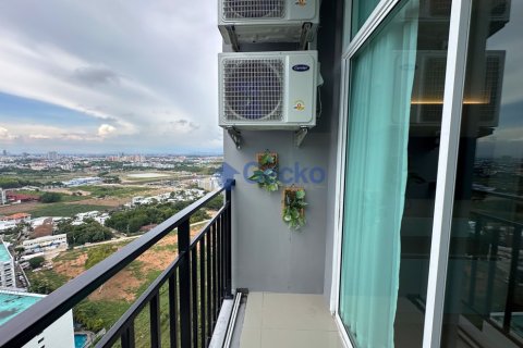 Condominio de 1 dormitorio en Pattaya, Tailandia № 209363 - foto 18