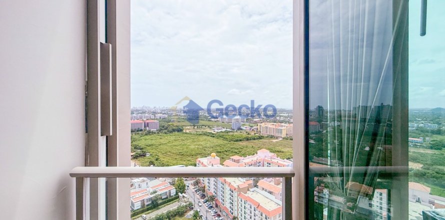 Estudio en el condominio en Pattaya, Tailandia № 209361