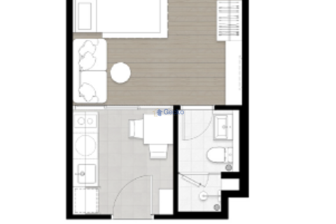 Estudio en el condominio en Pattaya, Tailandia № 209358 - foto 9
