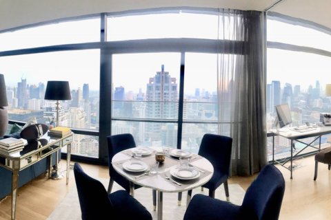Condo à Bangkok, Thaïlande, 2 chambres  № 180641