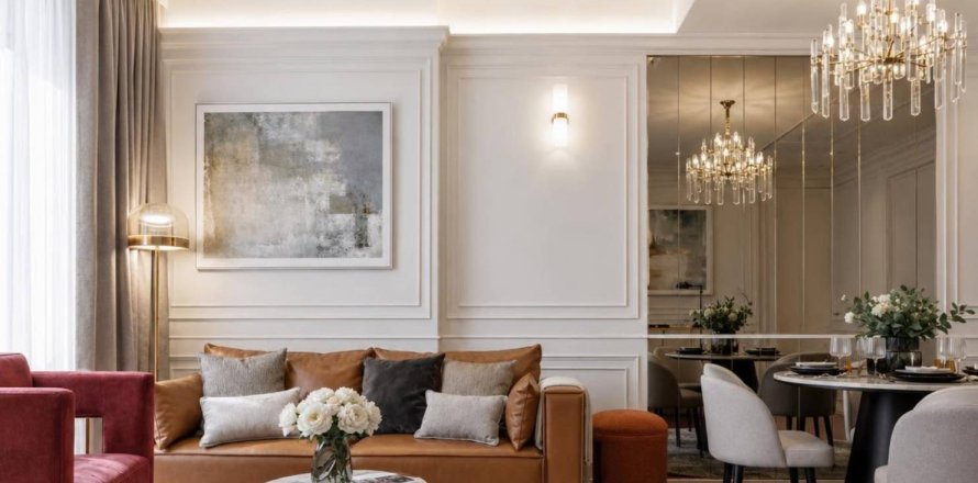 Condo à Bangkok, Thaïlande, 2 chambres № 180639