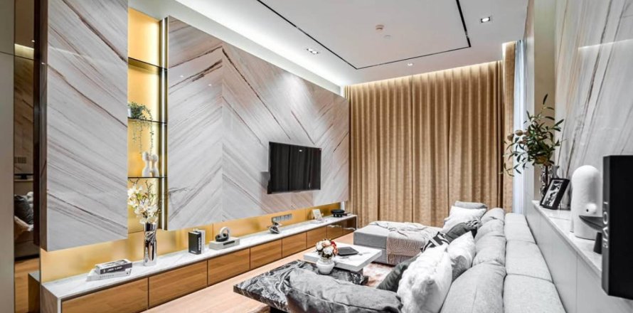Condo in Bangkok, Thailand, 2 bedrooms  № 180645