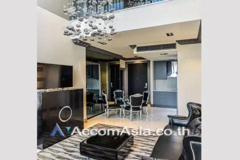 Duplex in Khlong Toei, Bangkok, Thailand 1 Schlafzimmer № 216858 - Foto 8