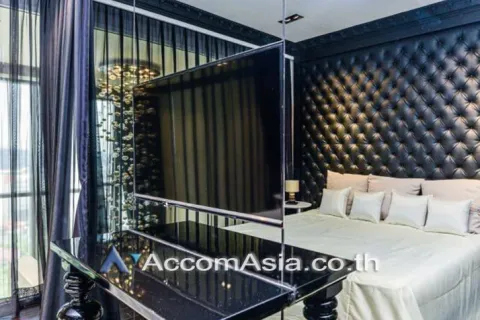 Duplex in Khlong Toei, Bangkok, Thailand 1 Schlafzimmer № 216858 - Foto 6