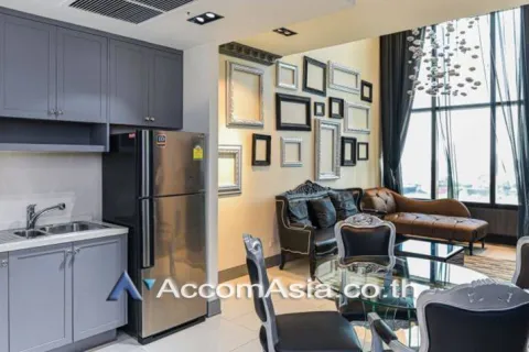 Duplex in Khlong Toei, Bangkok, Thailand 1 Schlafzimmer № 216858 - Foto 3